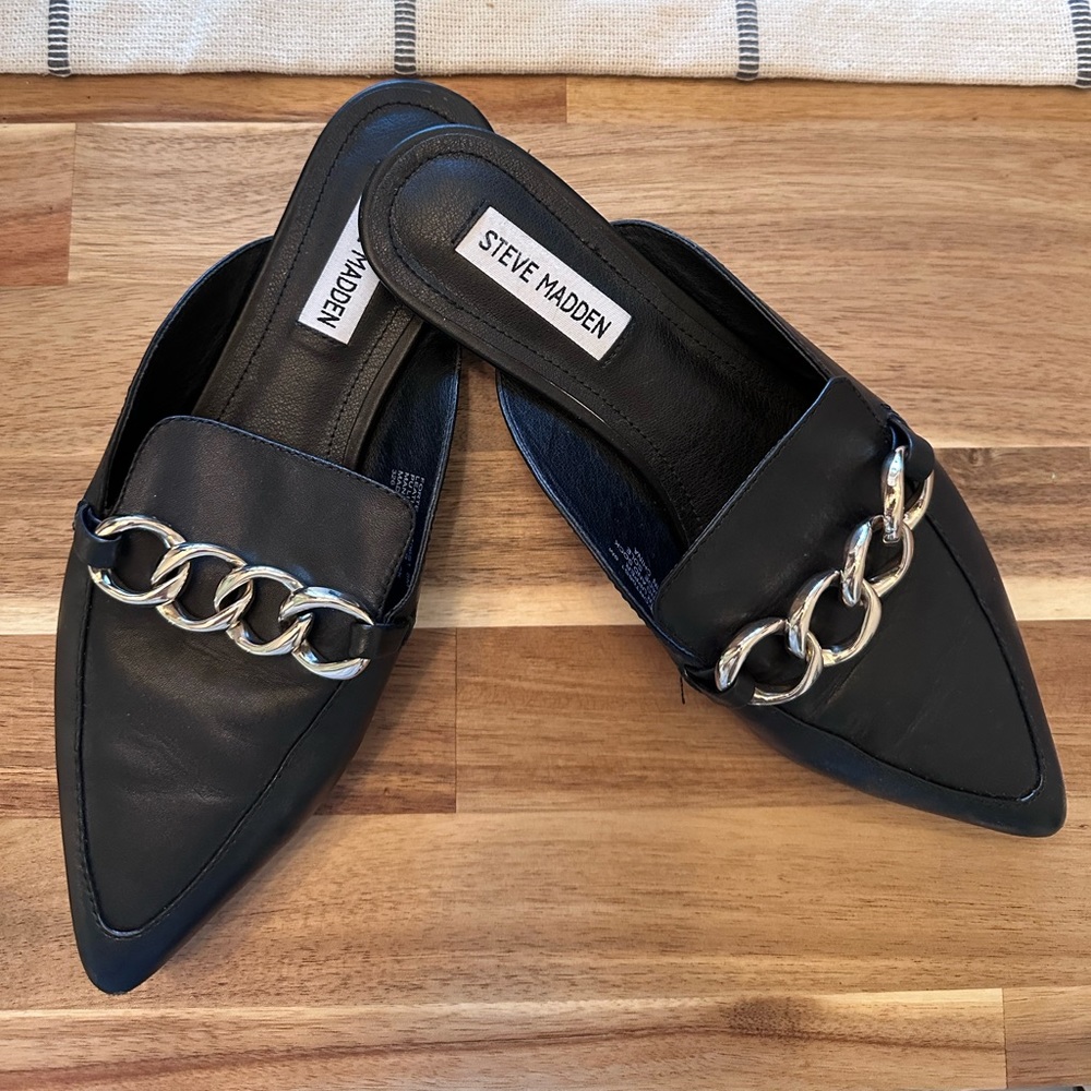 Steve Madden Slides Size 8 - image 1